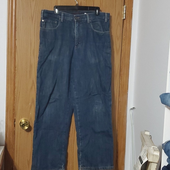 Eddie Bauer Flannel Lined Jeans - Picture 1 of 6